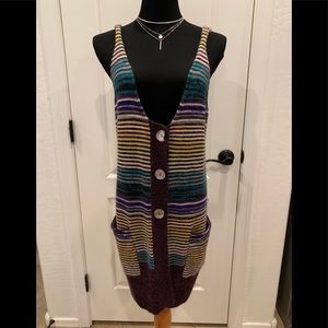 American Rag colorful vest 🌸Size: Medium